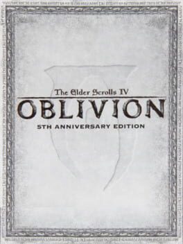 Foto do jogo The Elder Scrolls IV: Oblivion 5th Anniversary Edition