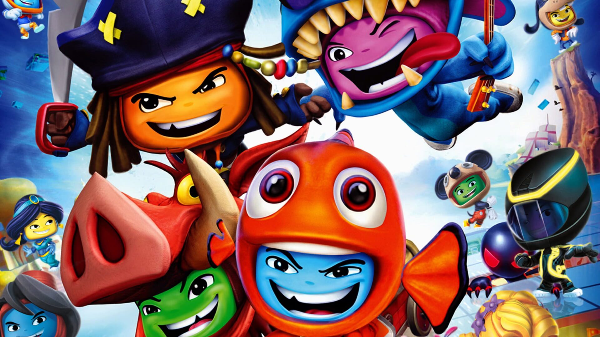 Foto do jogo Disney Universe