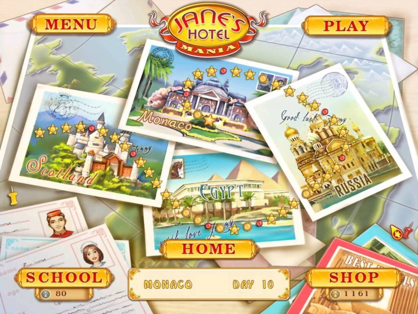 Foto do jogo Jane's Hotel Mania