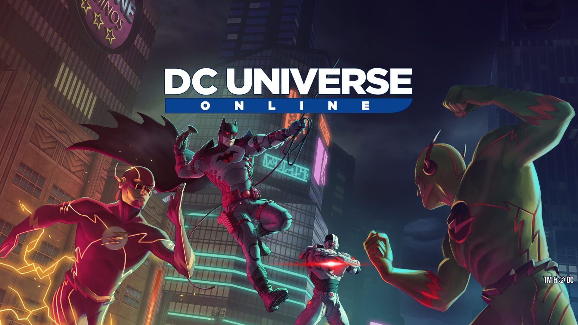Foto do jogo DC Universe Online