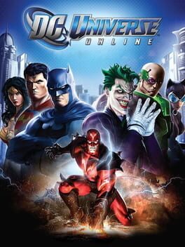 Foto do jogo DC Universe Online