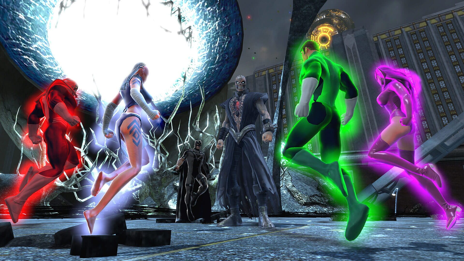 Foto do jogo DC Universe Online