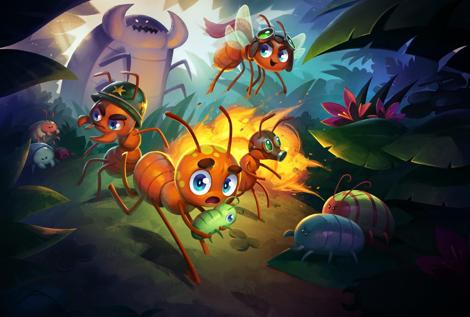 Foto do jogo Anthill