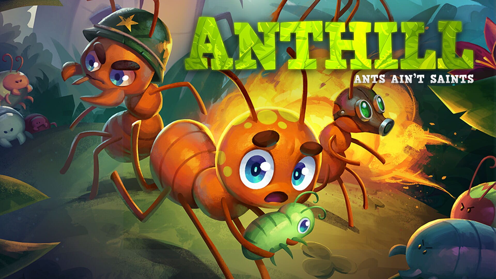 Foto do jogo Anthill