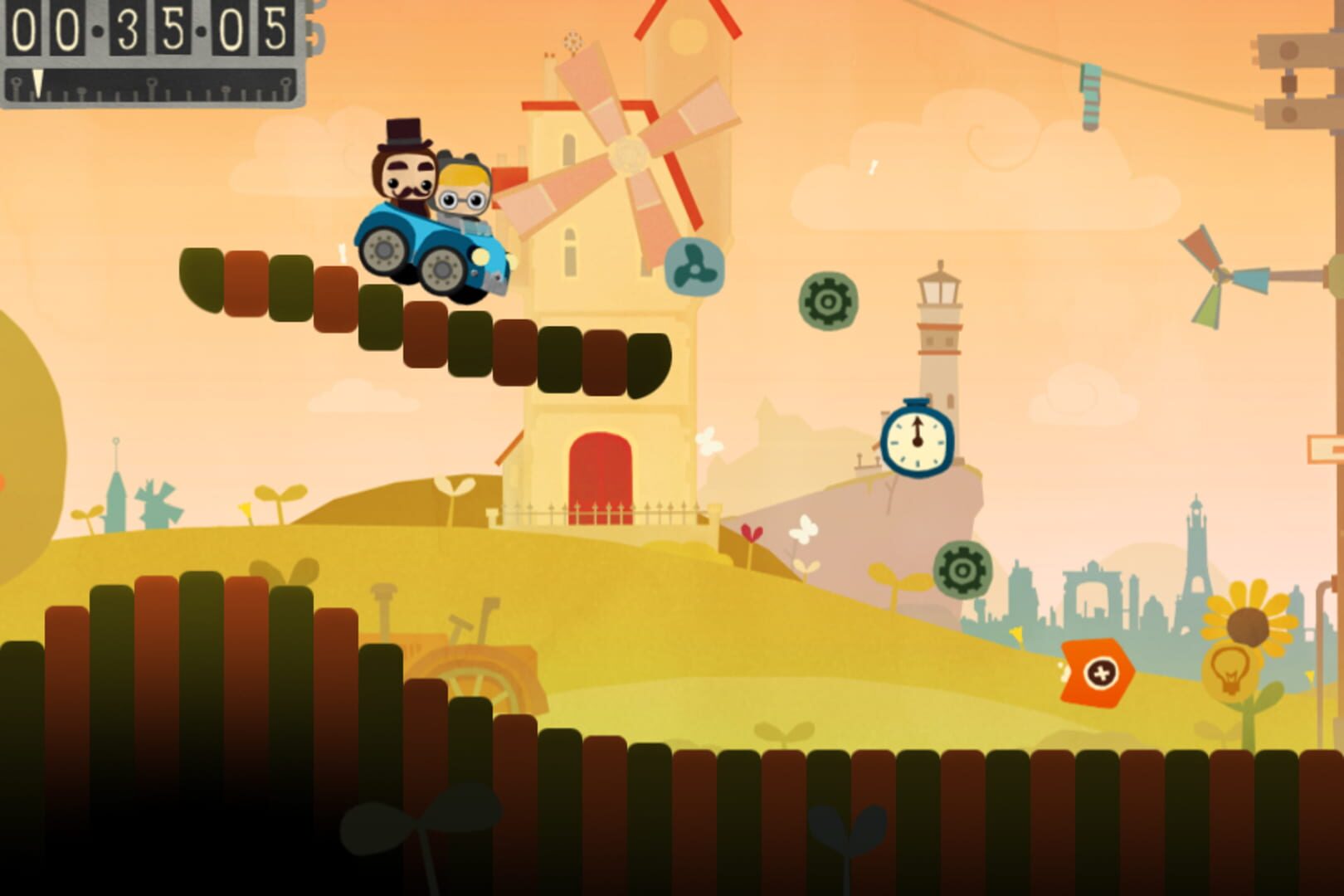 Foto do jogo Bumpy Road