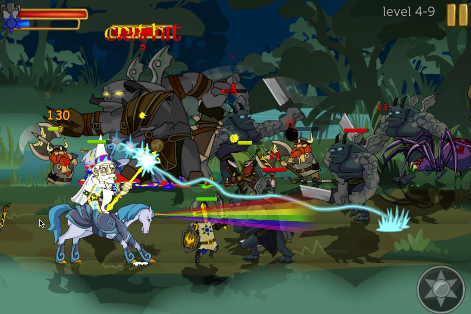 Foto do jogo Legendary Wars