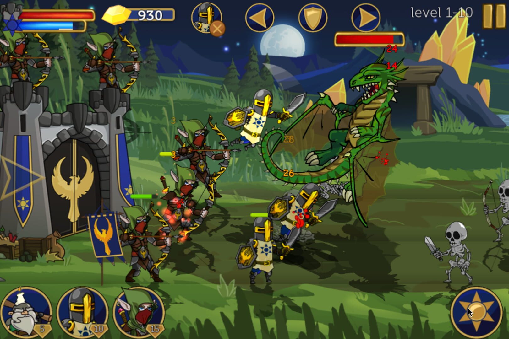 Foto do jogo Legendary Wars