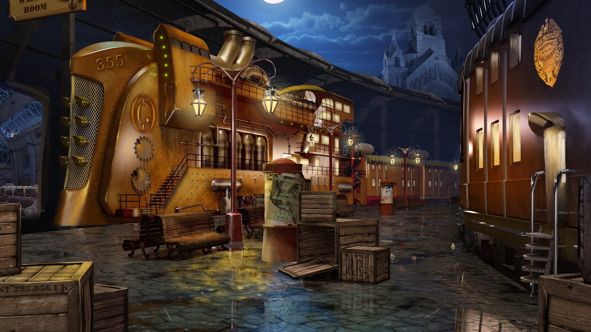 Foto do jogo Voodoo Chronicles: The First Sign