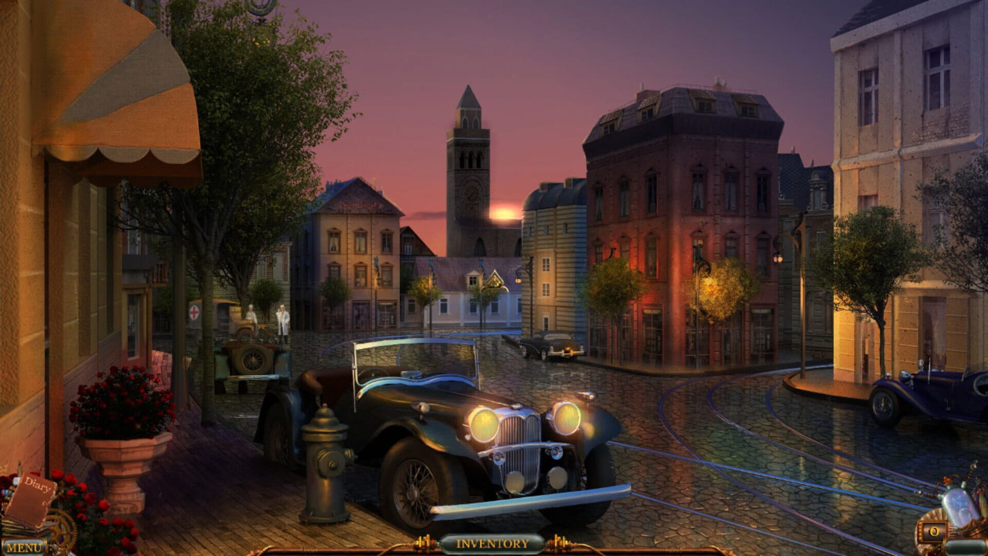 Foto do jogo Voodoo Chronicles: The First Sign