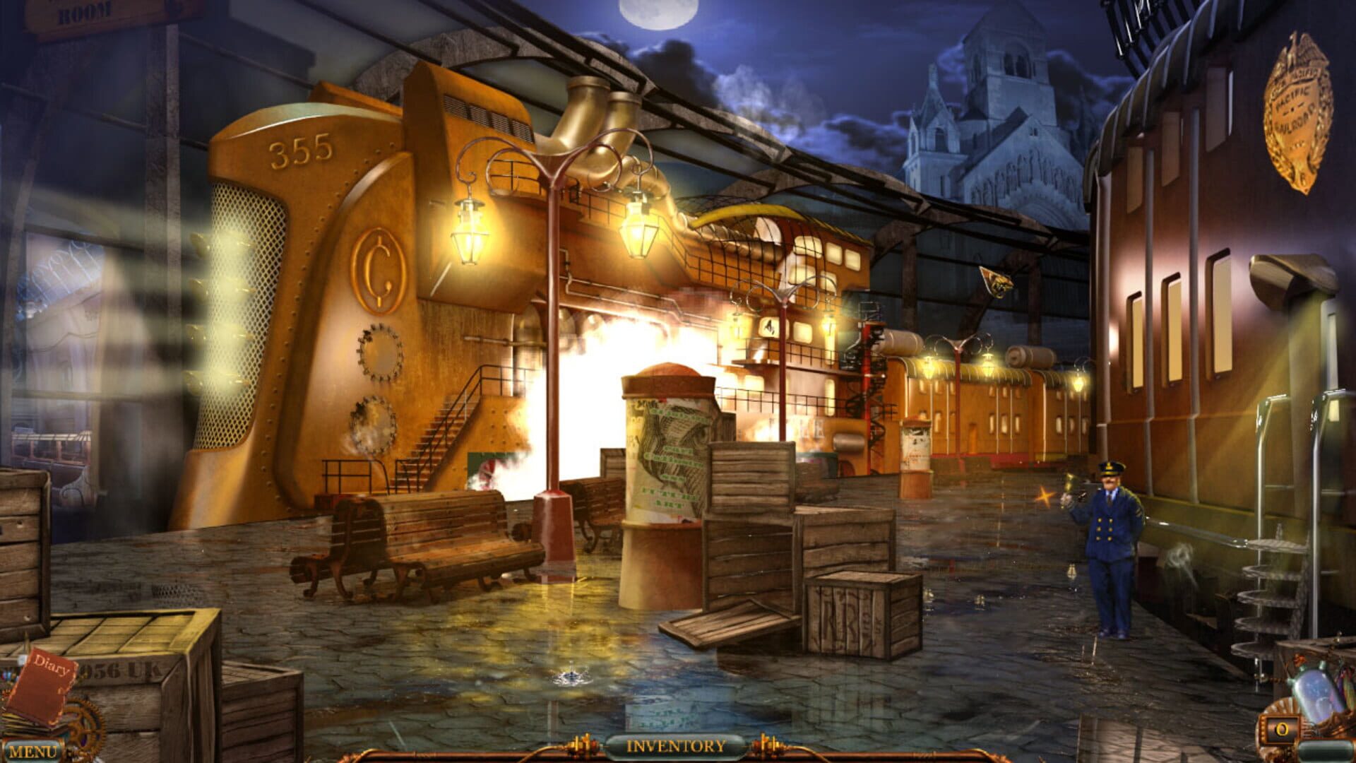 Foto do jogo Voodoo Chronicles: The First Sign