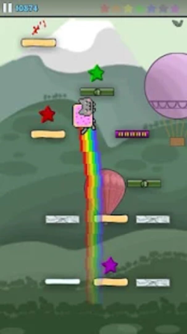 Foto do jogo Nyan Cat: Jump!