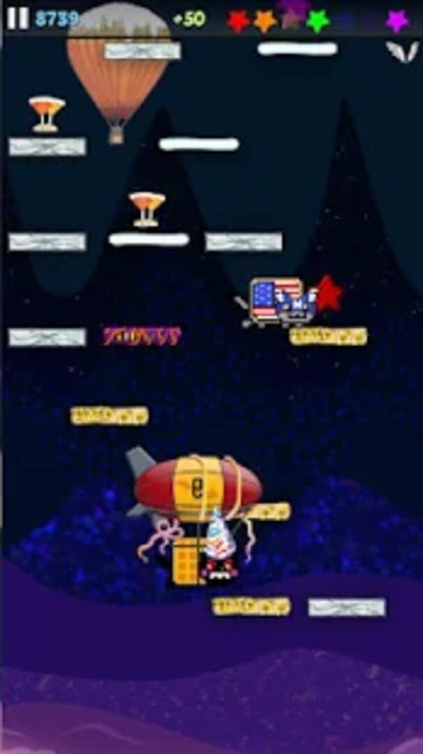Foto do jogo Nyan Cat: Jump!