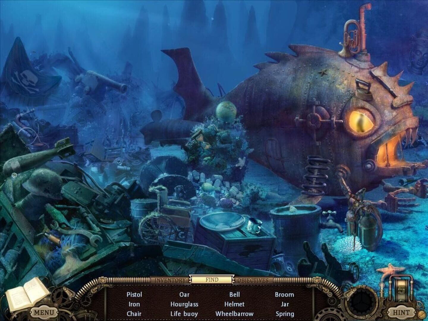 Foto do jogo Hidden Expedition: The Uncharted Islands