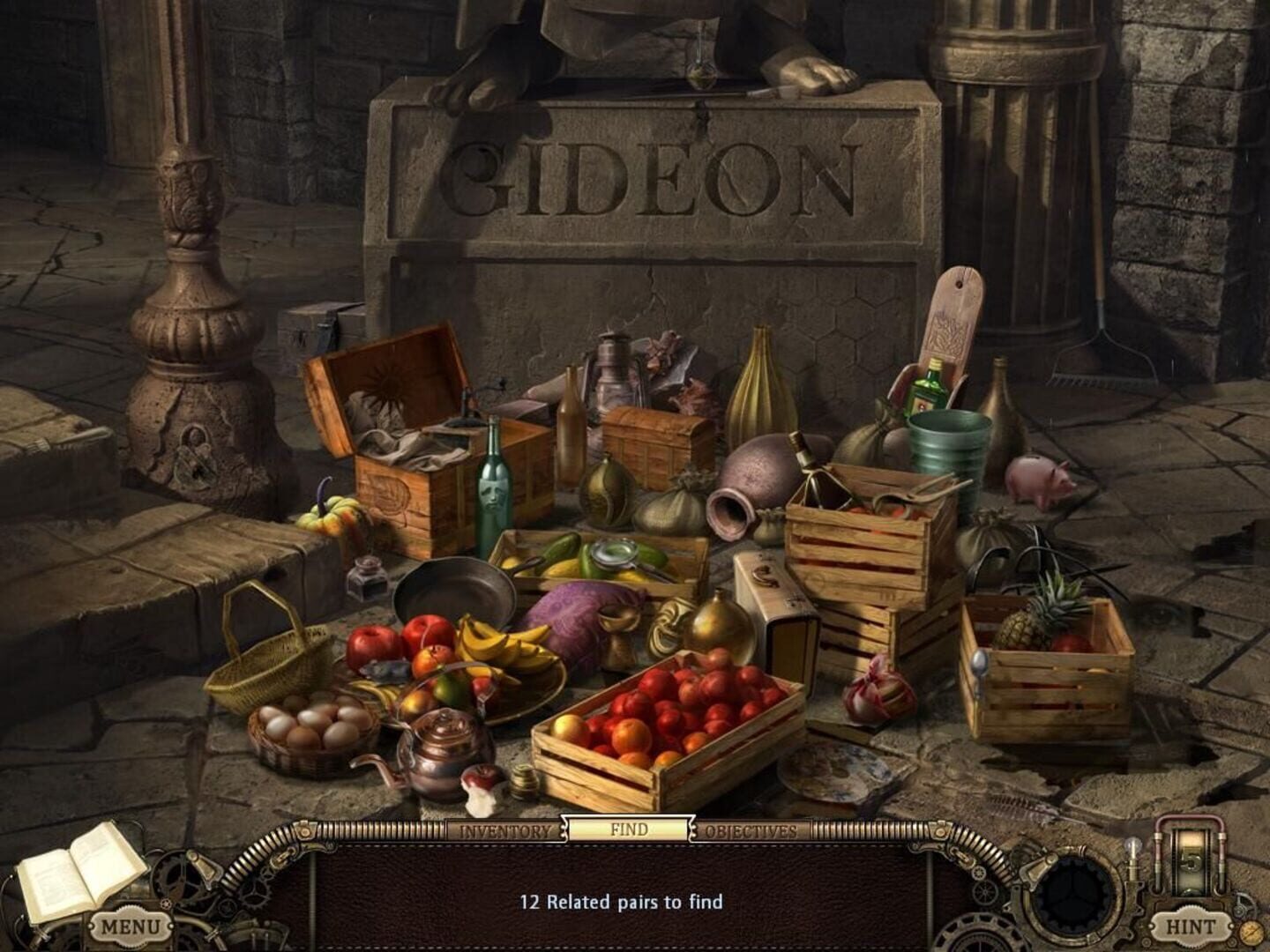 Foto do jogo Hidden Expedition: The Uncharted Islands