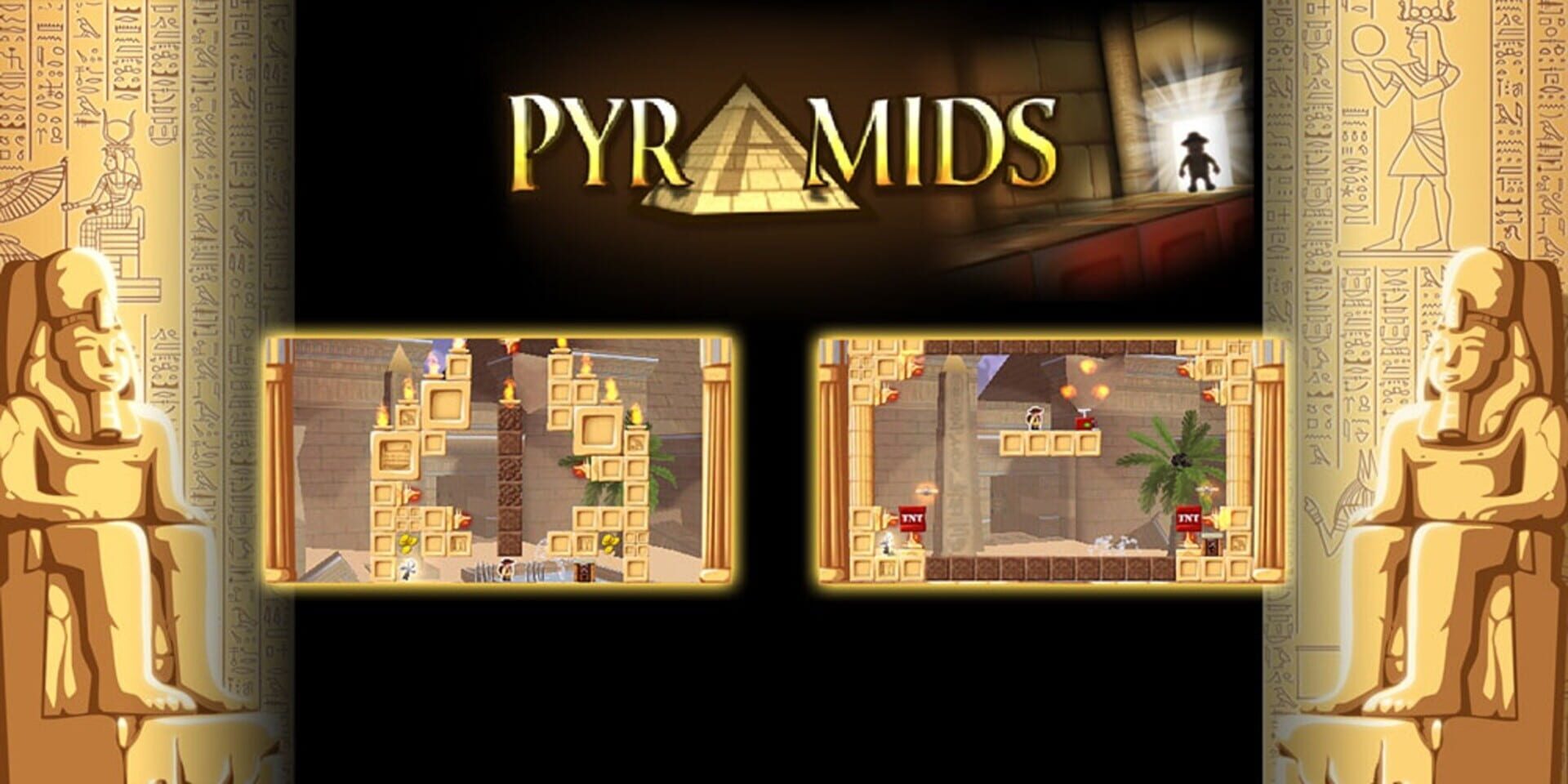 Foto do jogo Pyramids
