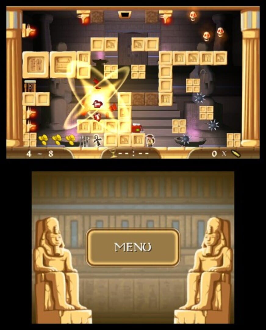 Foto do jogo Pyramids