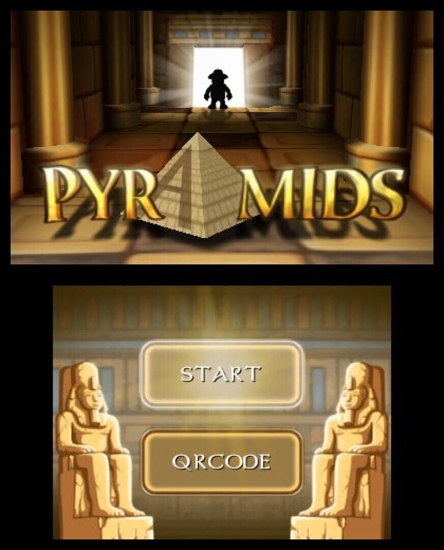 Foto do jogo Pyramids