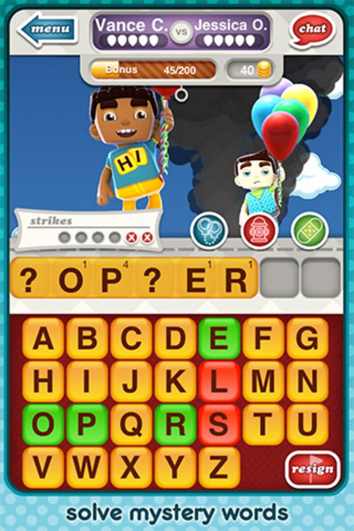 Foto do jogo Hanging With Friends