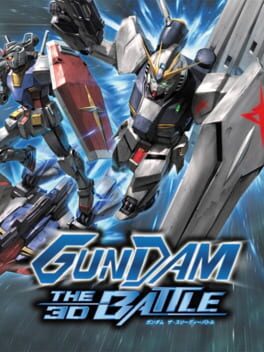 Foto do jogo Gundam: The 3D Battle