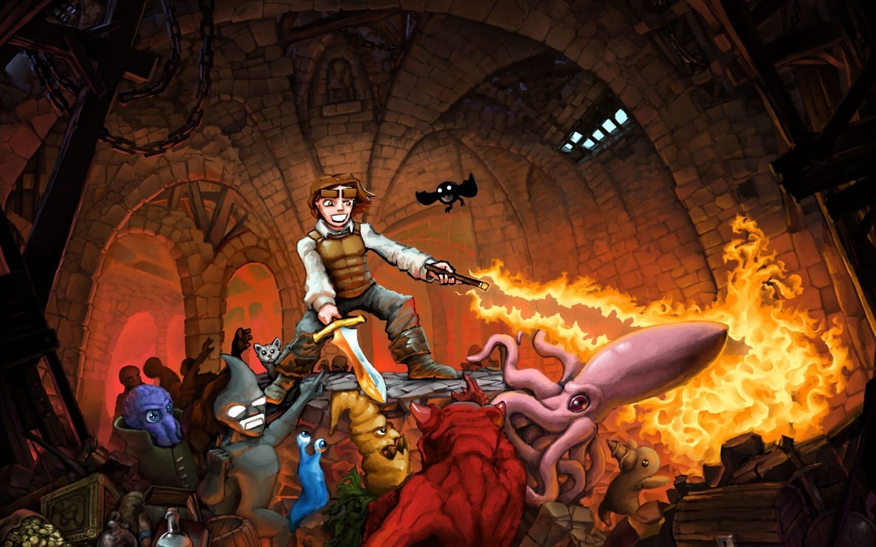Foto do jogo Dungeons of Dredmor
