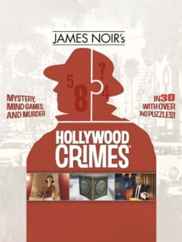 Foto do jogo James Noir's Hollywood Crimes