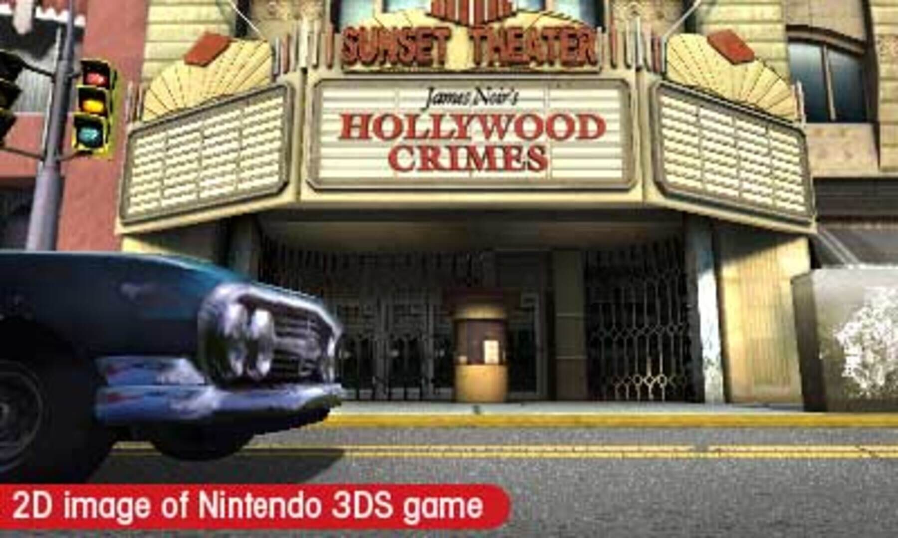Foto do jogo James Noir's Hollywood Crimes