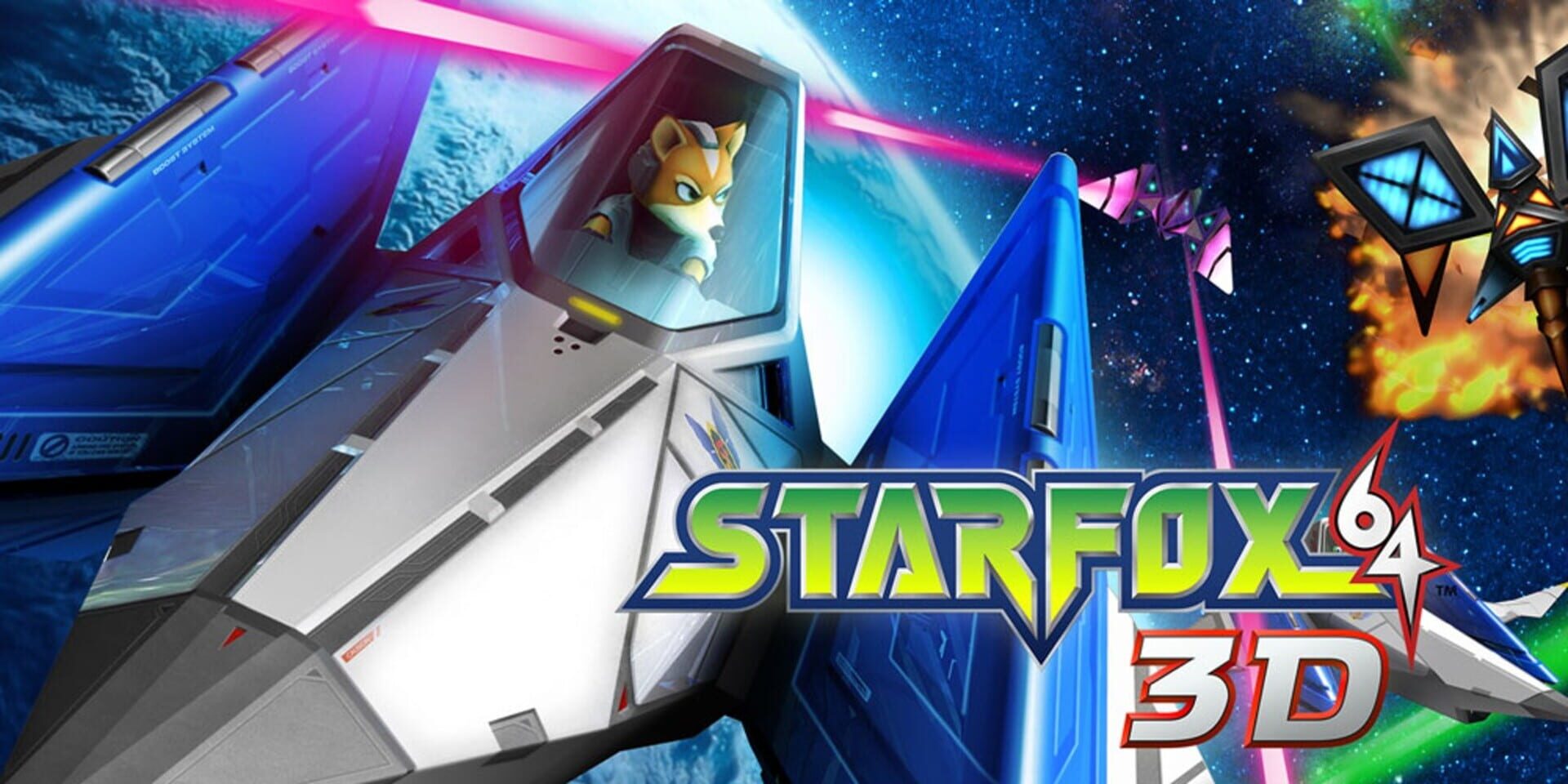 Foto do jogo Star Fox 64 3D