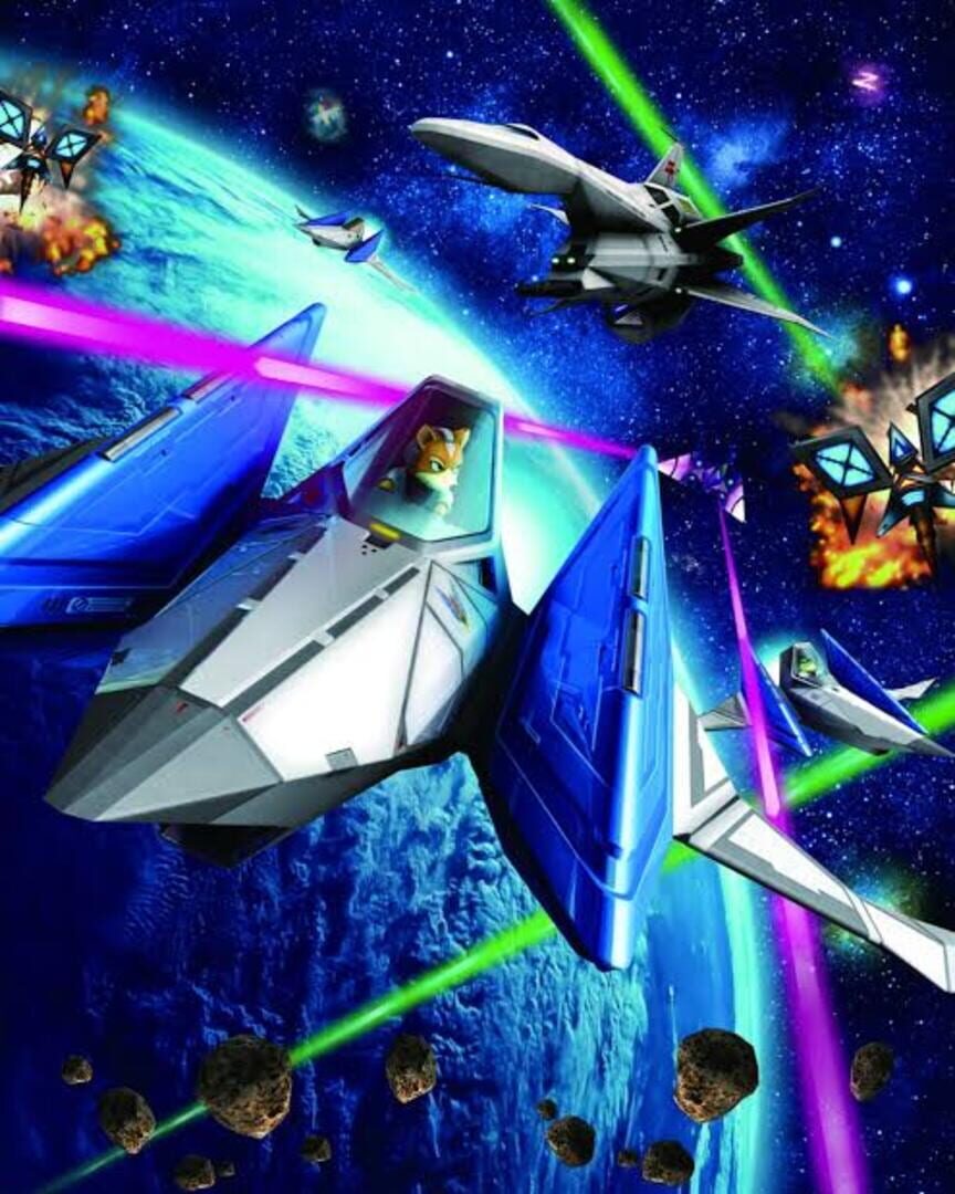 Foto do jogo Star Fox 64 3D