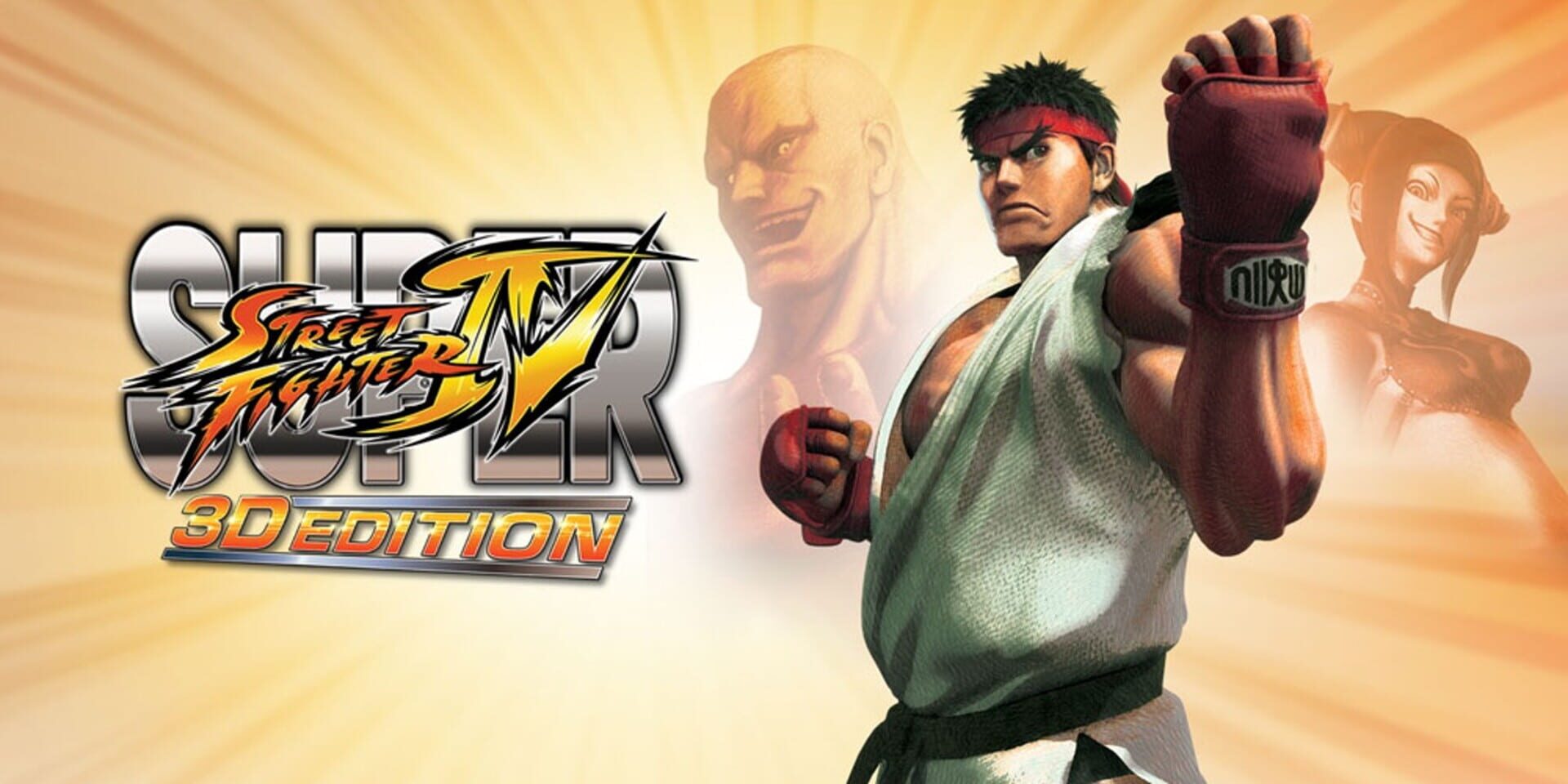 Foto do jogo Super Street Fighter IV: 3D Edition