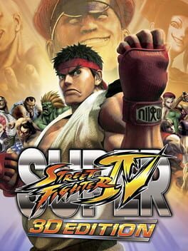 Foto do jogo Super Street Fighter IV: 3D Edition