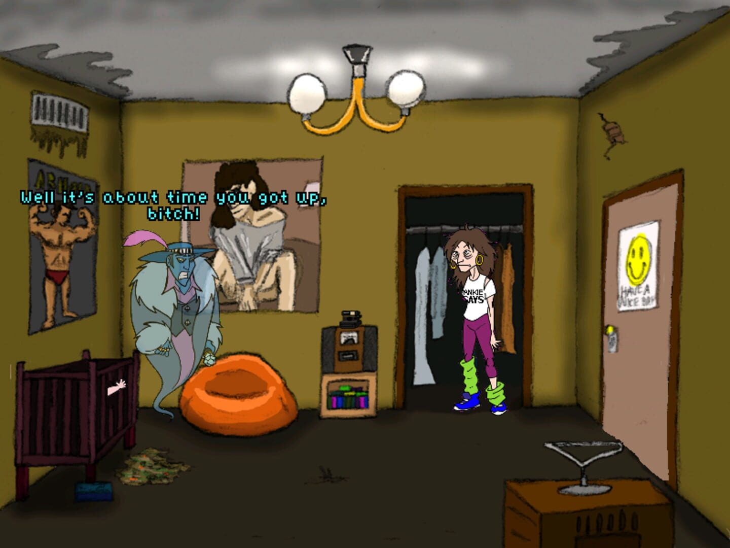 Foto do jogo Crackwell Unhinged