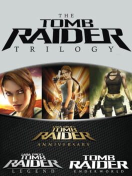 Foto do jogo The Tomb Raider Trilogy