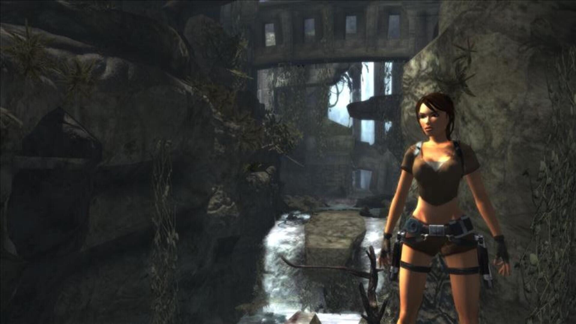 Foto do jogo The Tomb Raider Trilogy