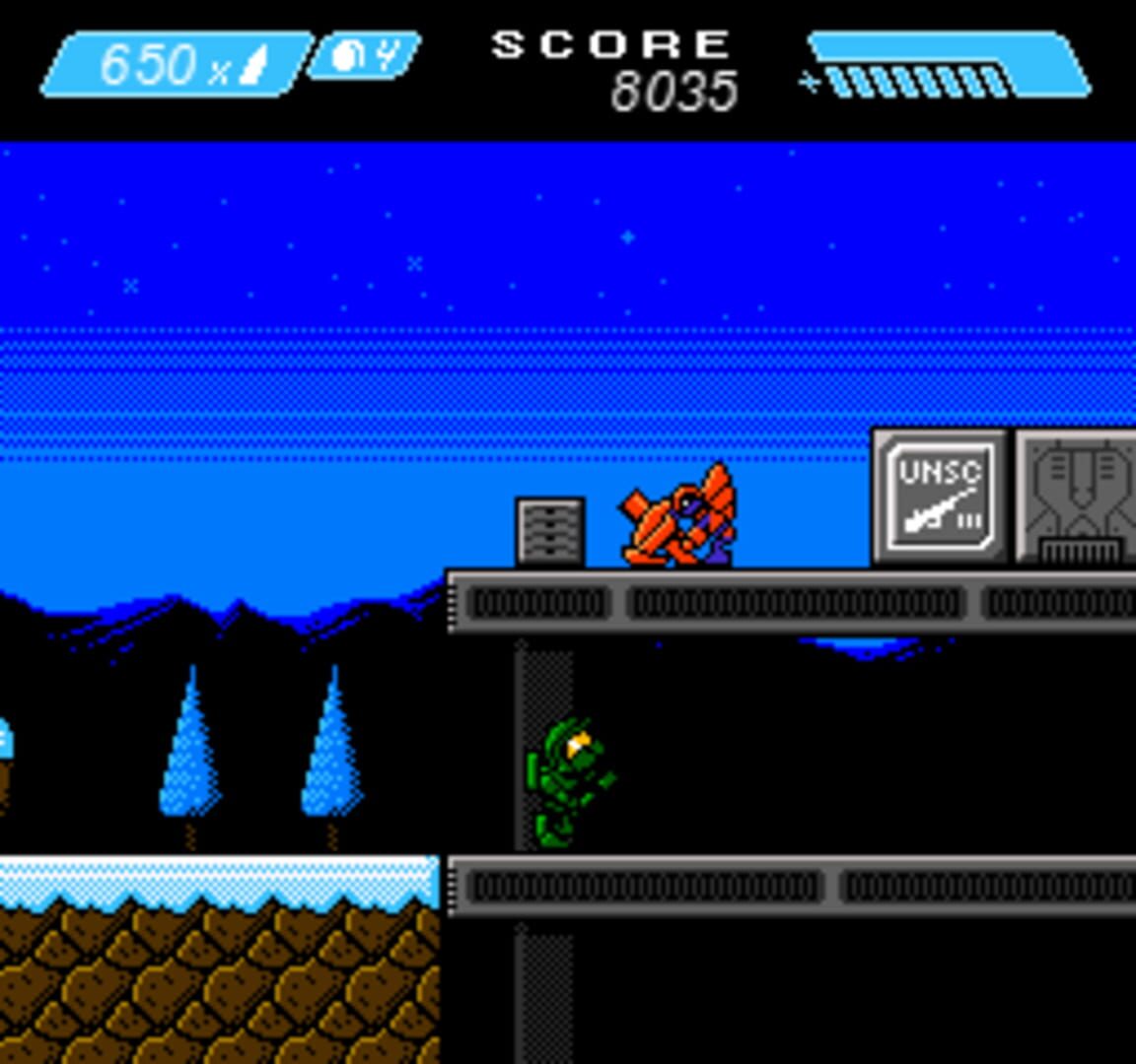 Foto do jogo Pixel Force: Halo