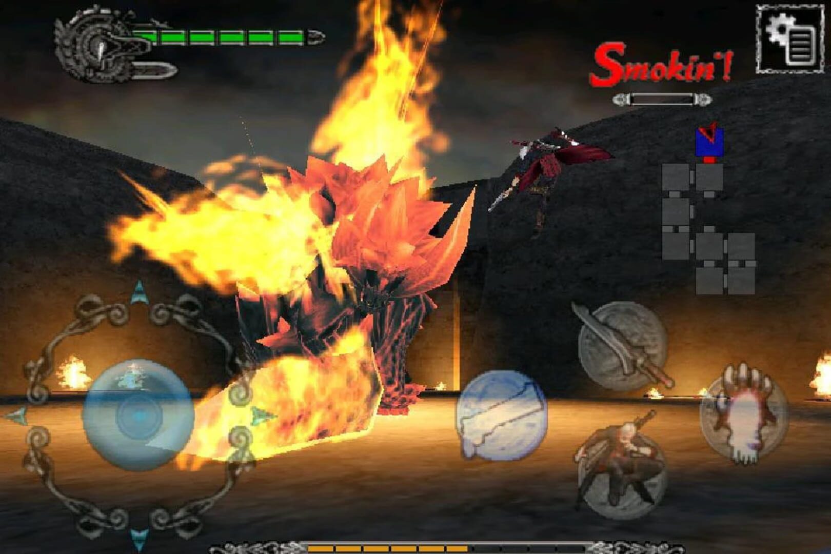 Foto do jogo Devil May Cry 4 Refrain