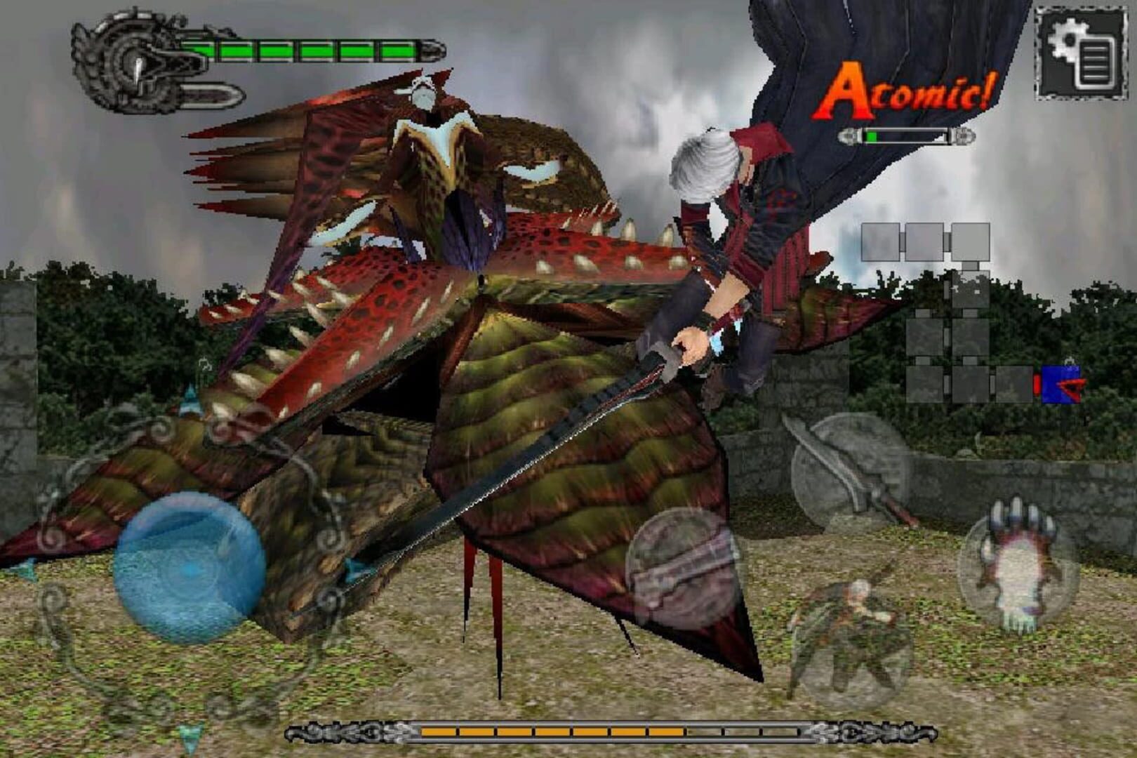 Foto do jogo Devil May Cry 4 Refrain