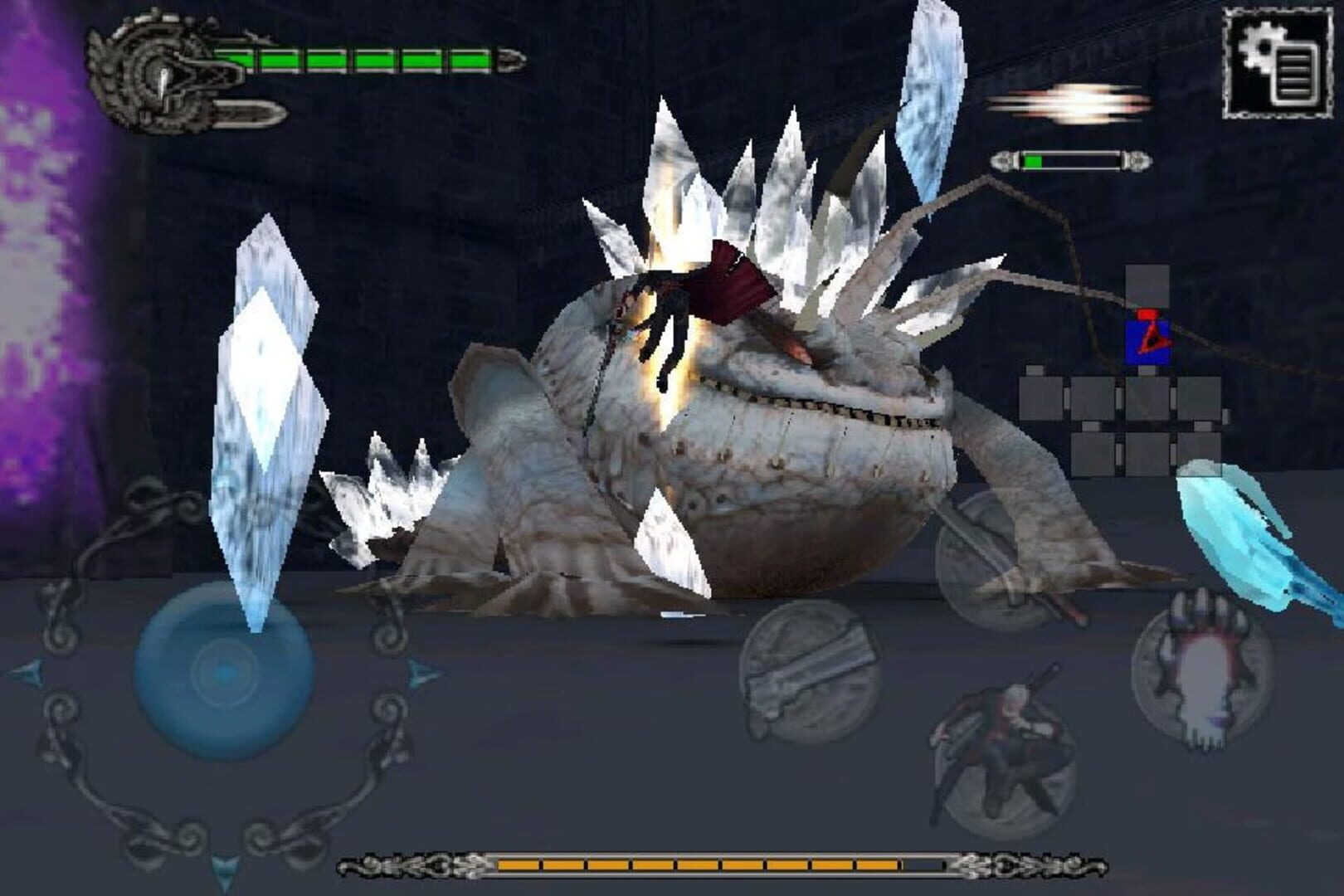 Foto do jogo Devil May Cry 4 Refrain