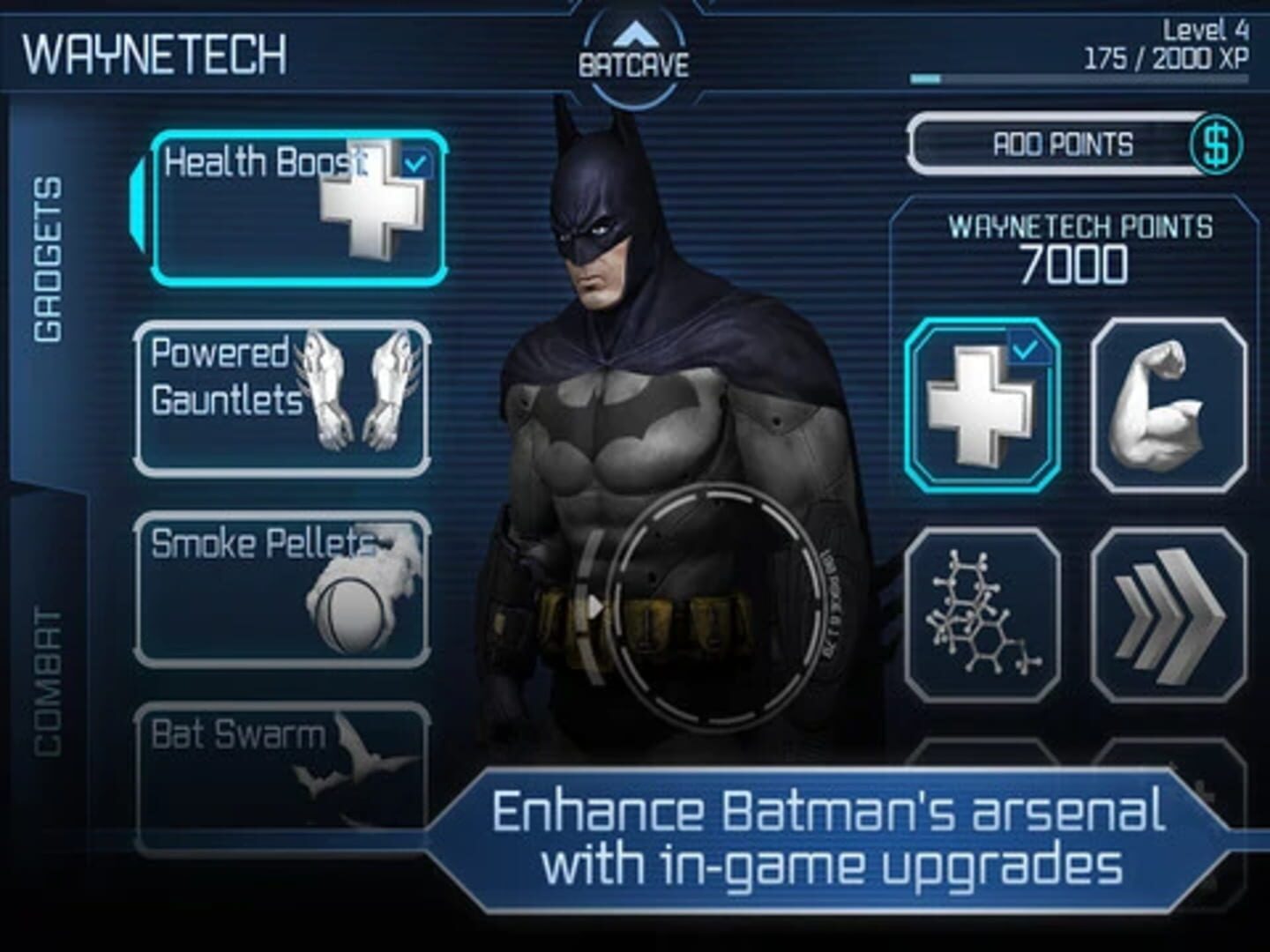 Foto do jogo Batman: Arkham City Lockdown