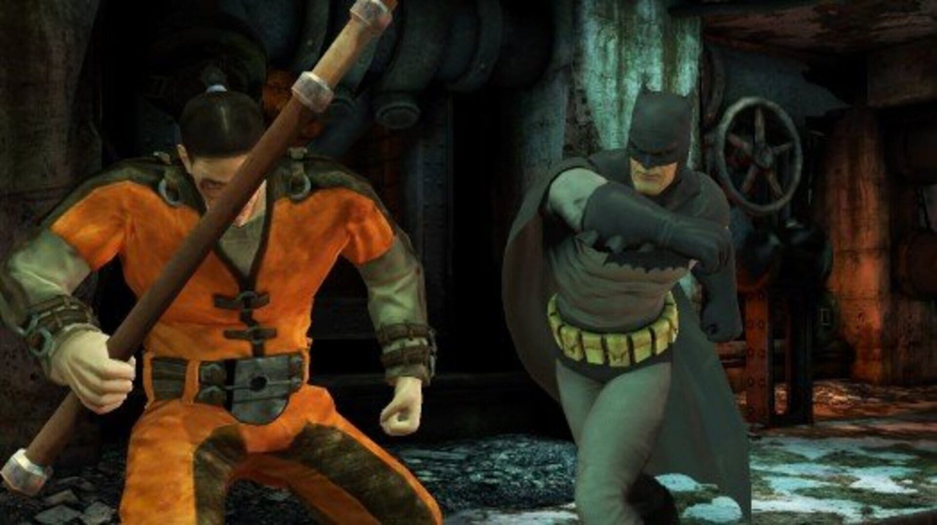 Foto do jogo Batman: Arkham City Lockdown