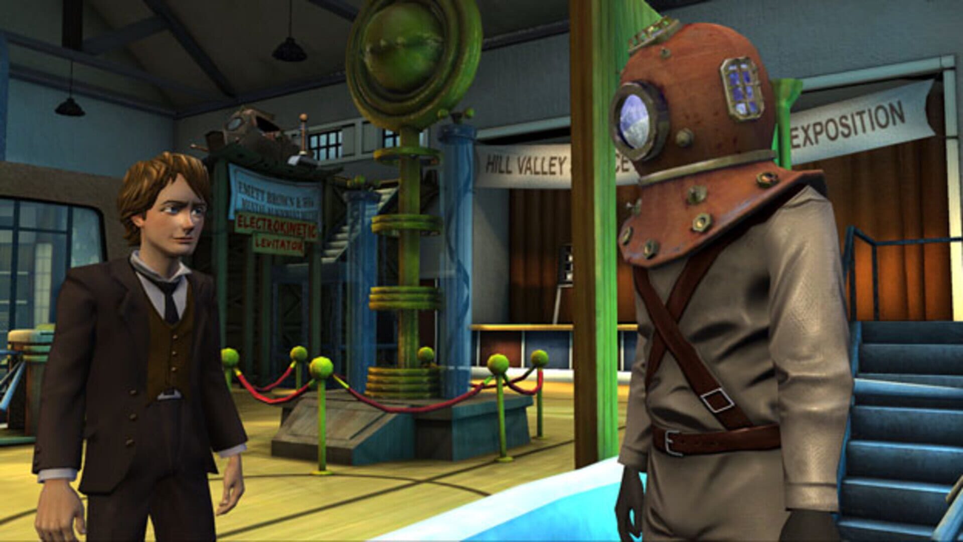 Foto do jogo Back to the Future: The Game - Episode 5: Outatime