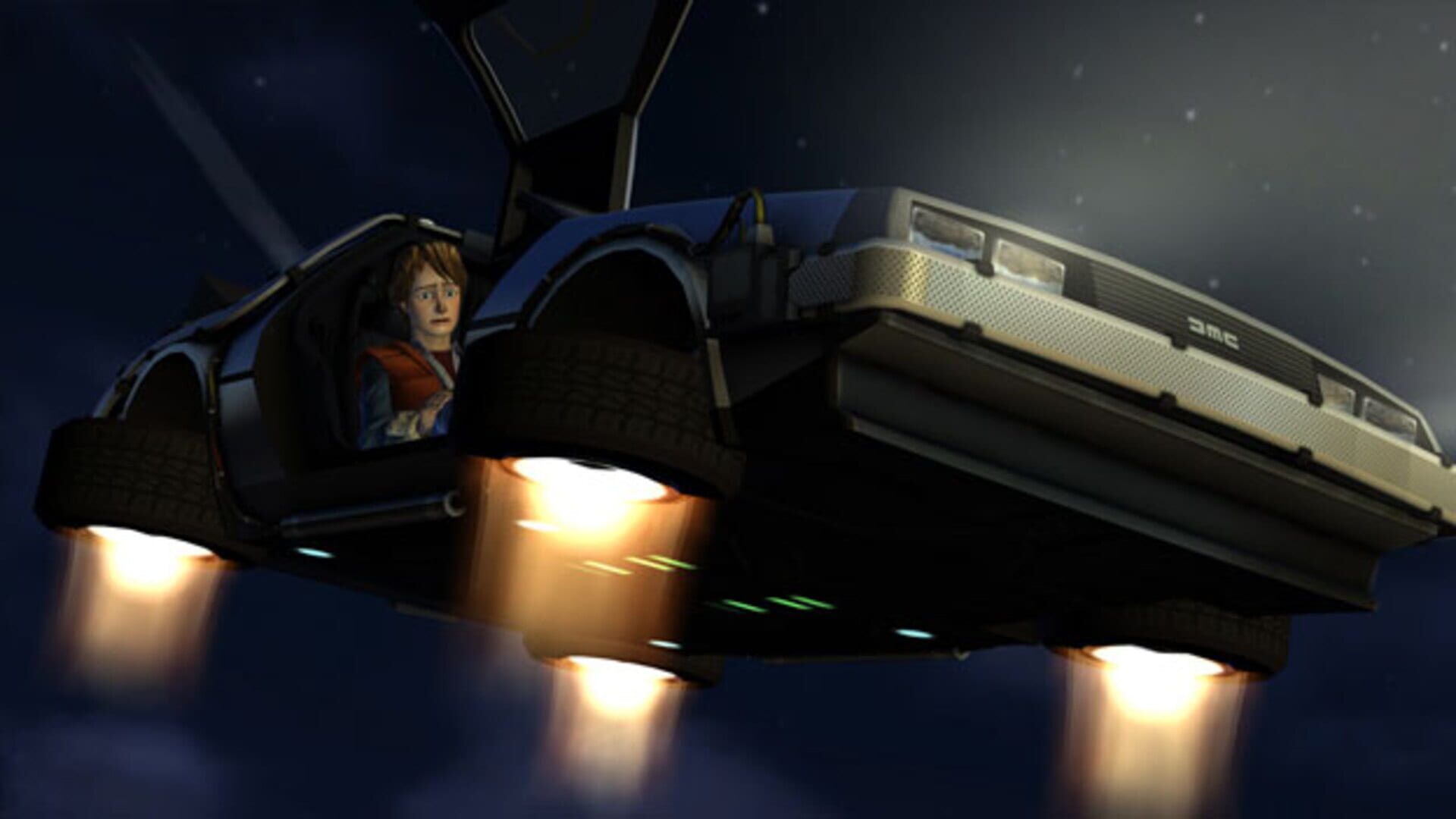 Foto do jogo Back to the Future: The Game - Episode 5: Outatime