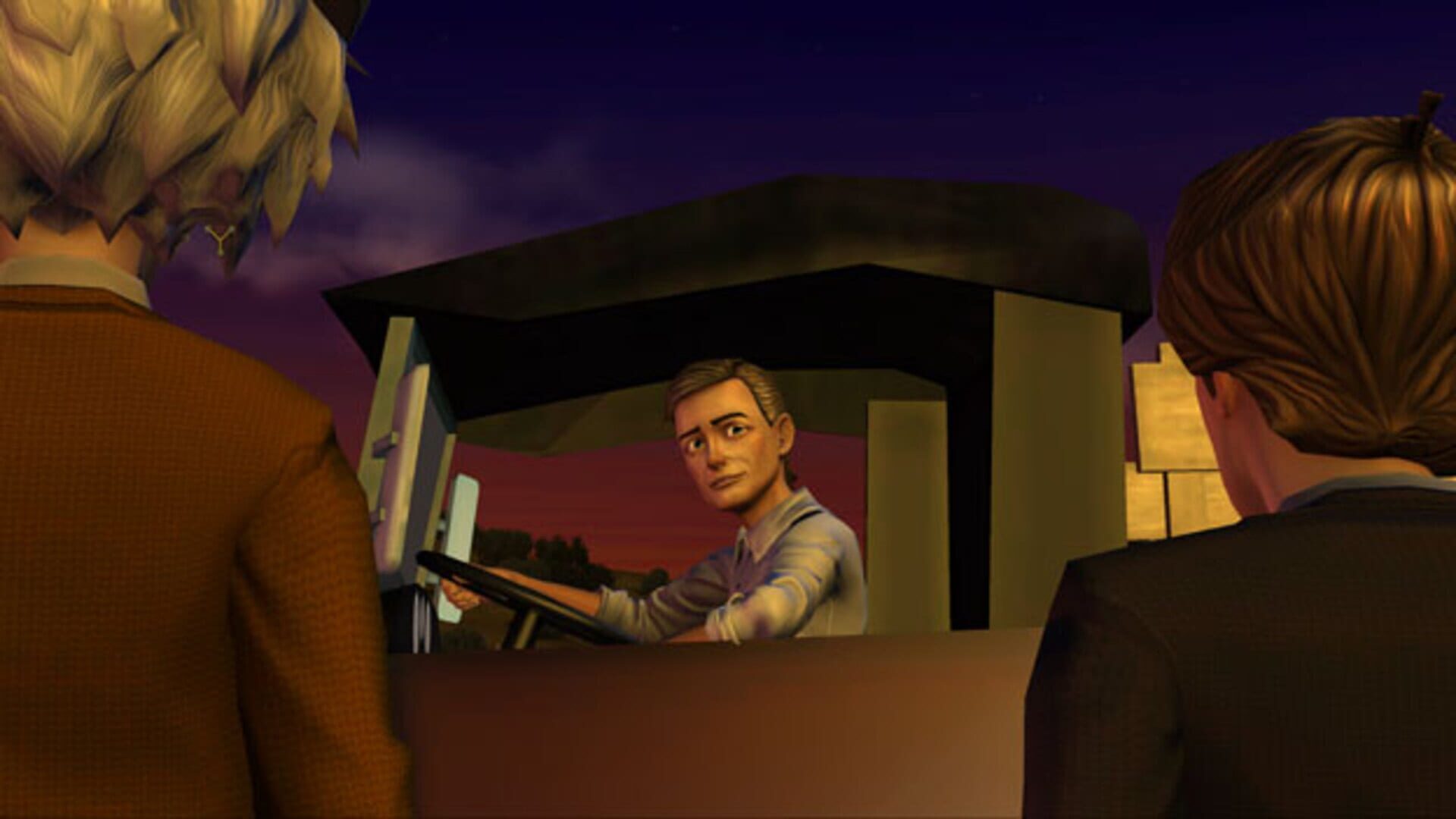 Foto do jogo Back to the Future: The Game - Episode 5: Outatime