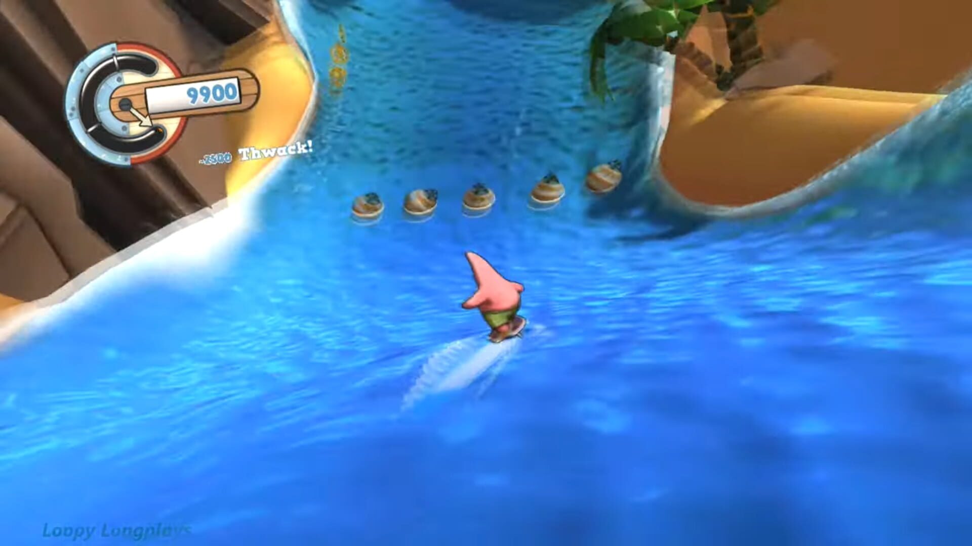 Foto do jogo SpongeBob's Surf & Skate Roadtrip