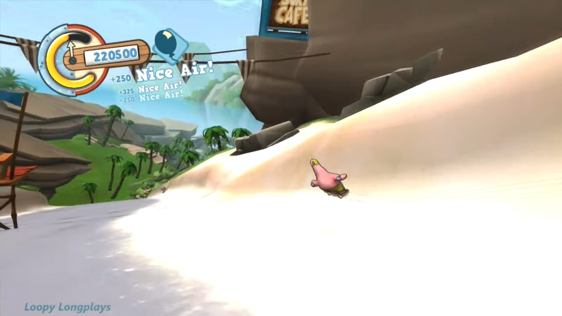 Foto do jogo SpongeBob's Surf & Skate Roadtrip