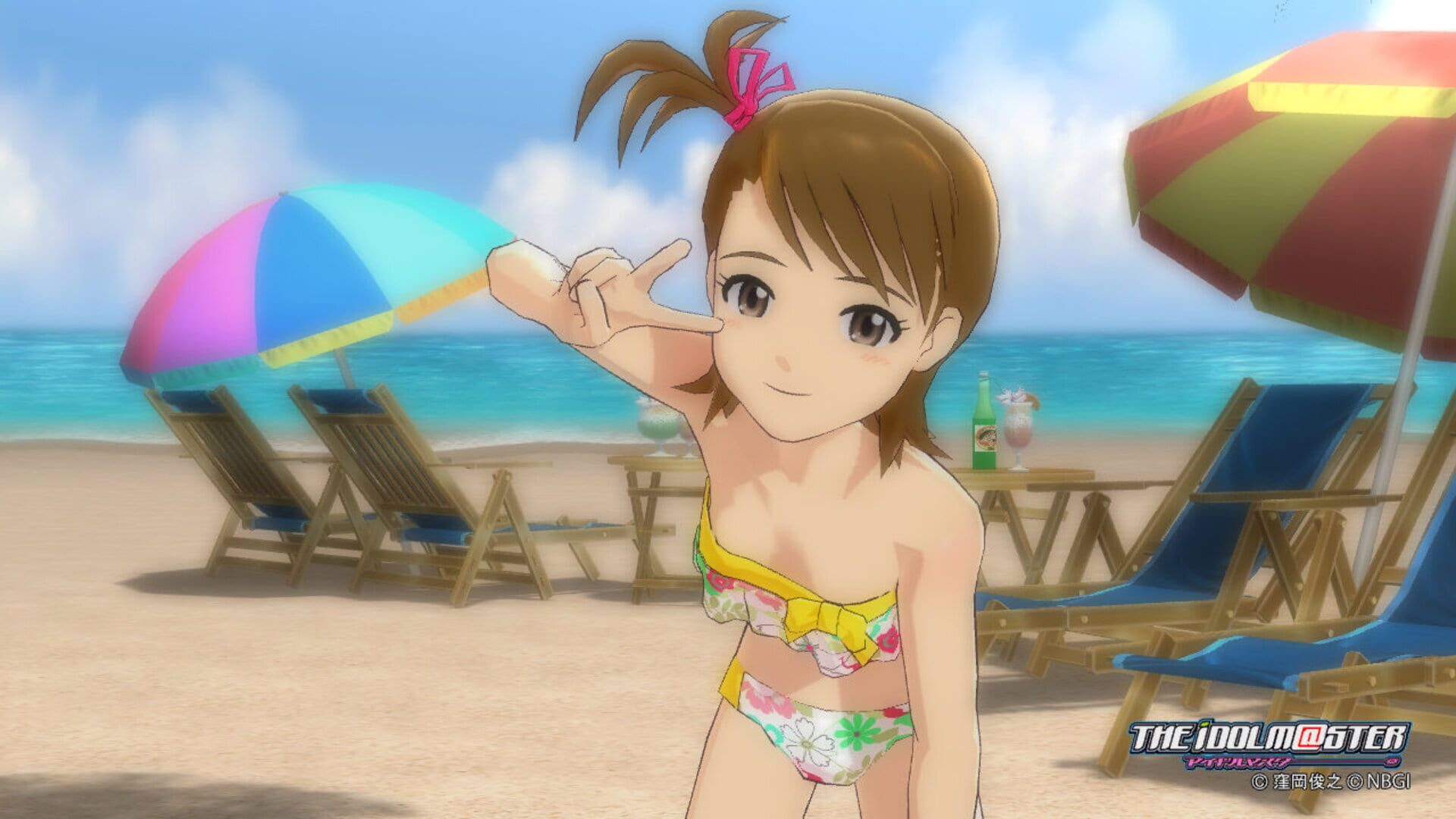 Foto do jogo The Idolmaster: Gravure for You! - Vol. 1