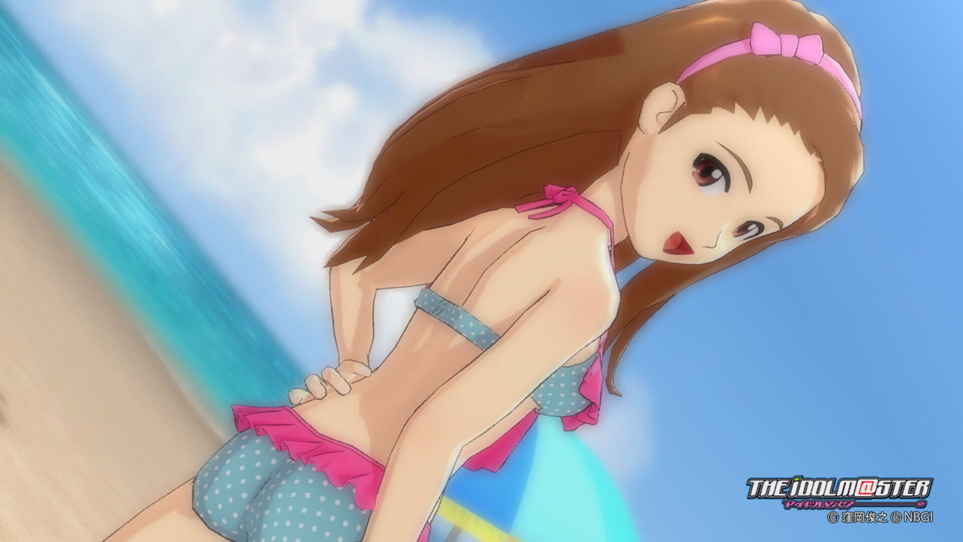 Foto do jogo The Idolmaster: Gravure for You! - Vol. 1