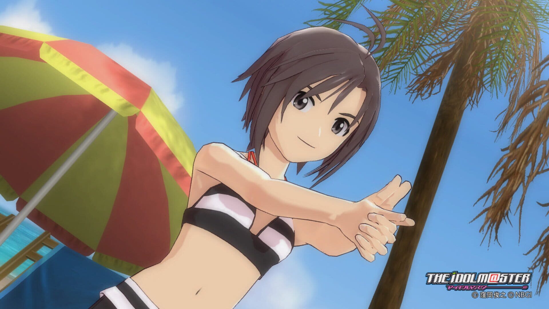 Foto do jogo The Idolmaster: Gravure for You! - Vol. 1