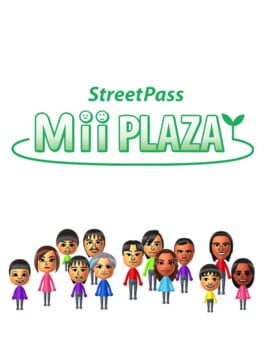 Foto do jogo StreetPass Mii Plaza
