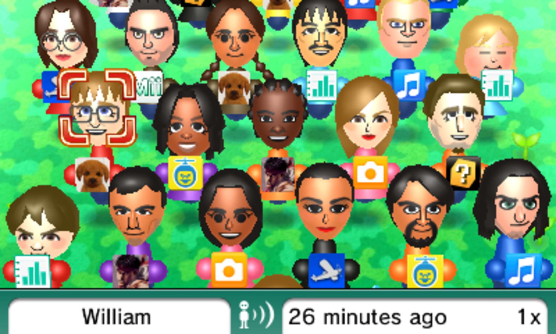Foto do jogo StreetPass Mii Plaza
