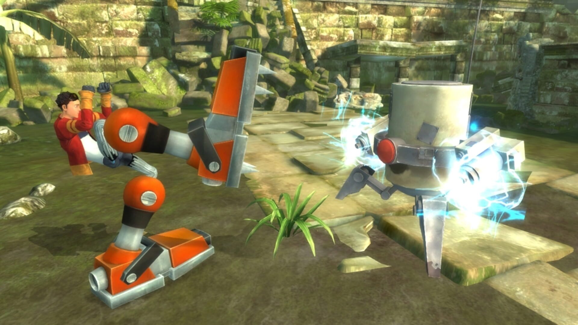 Foto do jogo Generator Rex: Agent of Providence